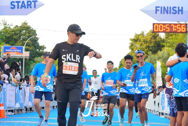 Race photo from Jabar Run 10K 2024