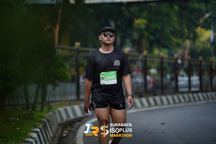Race photo from SURABAYA ISOPLUS MARATHON 2025