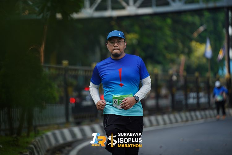 Race photo from SURABAYA ISOPLUS MARATHON 2025