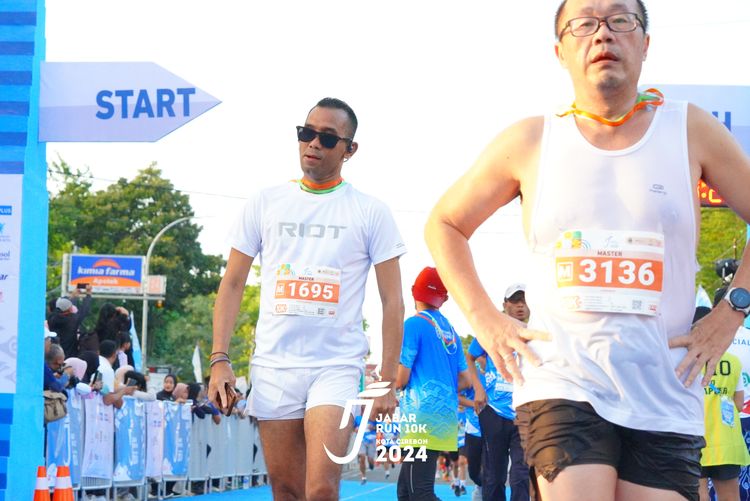 Race photo from Jabar Run 10K 2024