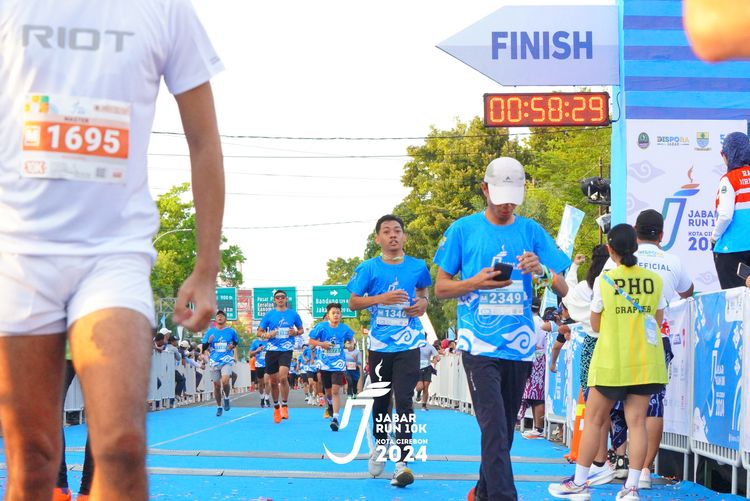 Race photo from Jabar Run 10K 2024