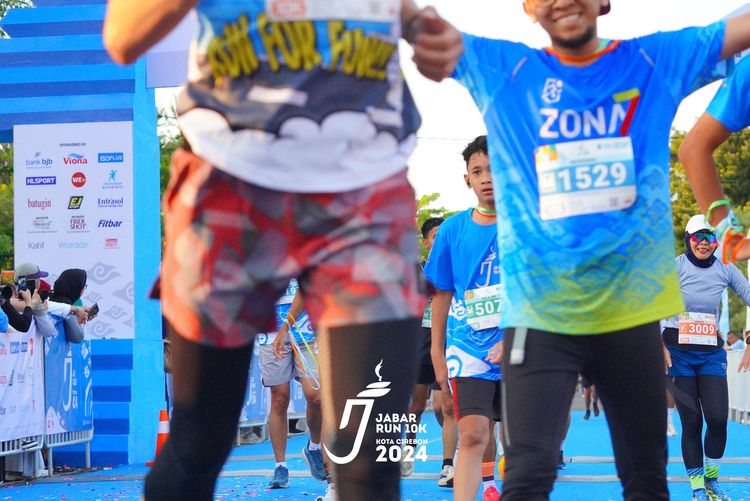Race photo from Jabar Run 10K 2024