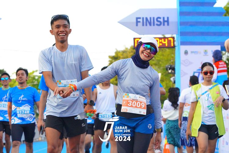 Race photo from Jabar Run 10K 2024