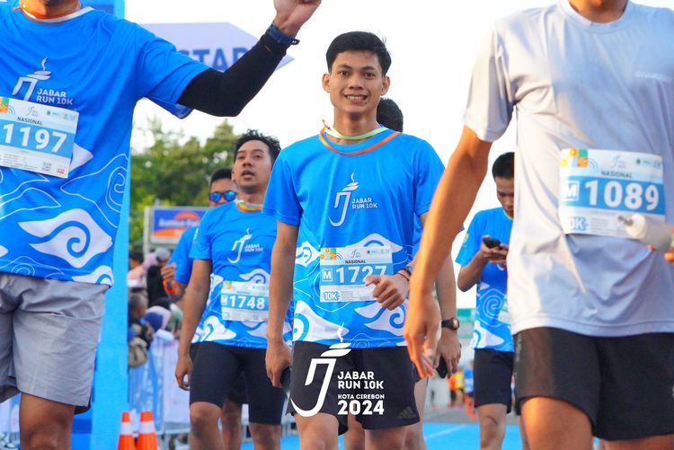 Race photo from Jabar Run 10K 2024