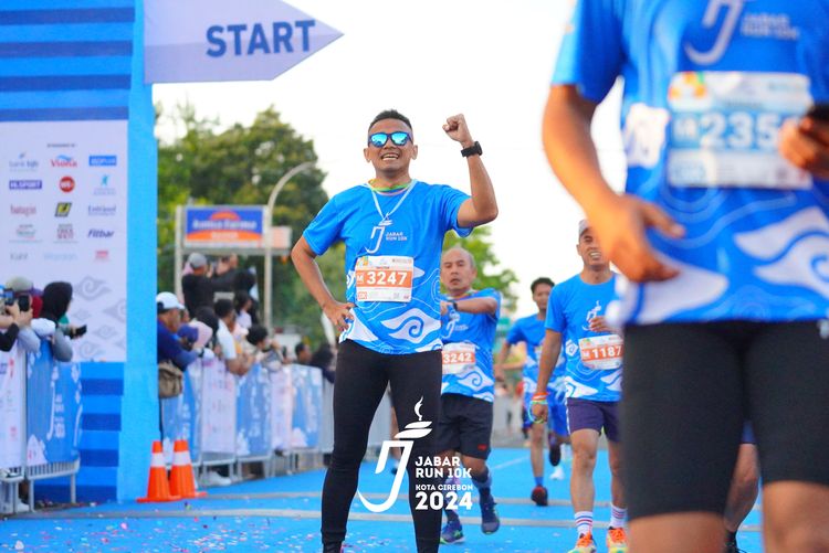 Race photo from Jabar Run 10K 2024