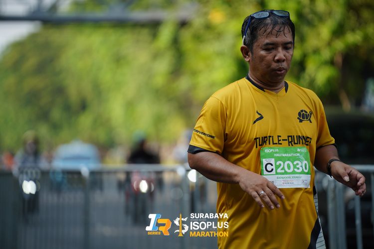 Race photo from SURABAYA ISOPLUS MARATHON 2025