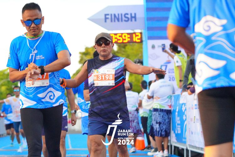 Race photo from Jabar Run 10K 2024
