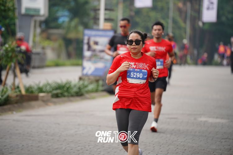 Race photo from ONE RUN 10K 2025