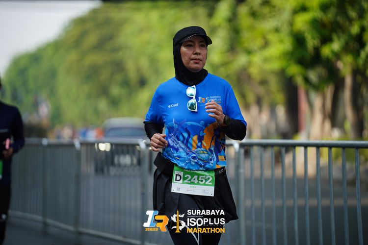 Race photo from SURABAYA ISOPLUS MARATHON 2025