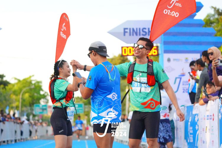 Race photo from Jabar Run 10K 2024