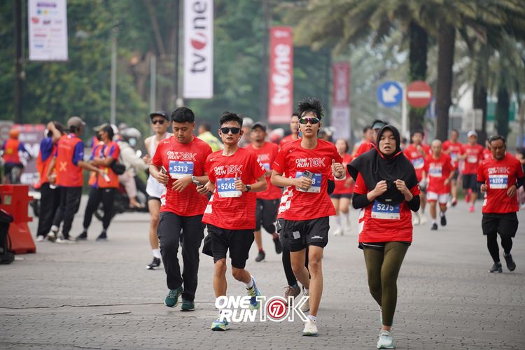 Race photo from ONE RUN 10K 2025