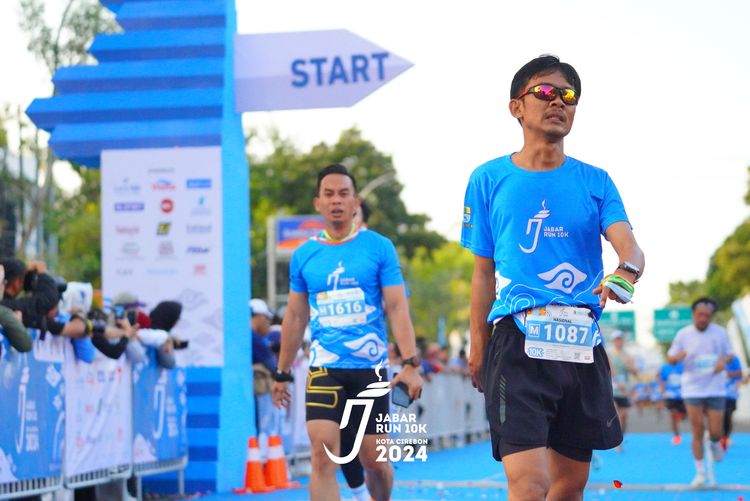 Race photo from Jabar Run 10K 2024