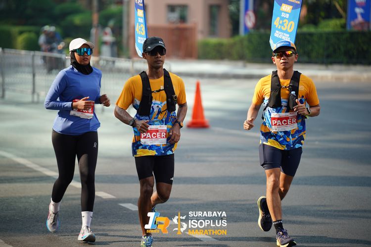 Race photo from SURABAYA ISOPLUS MARATHON 2025