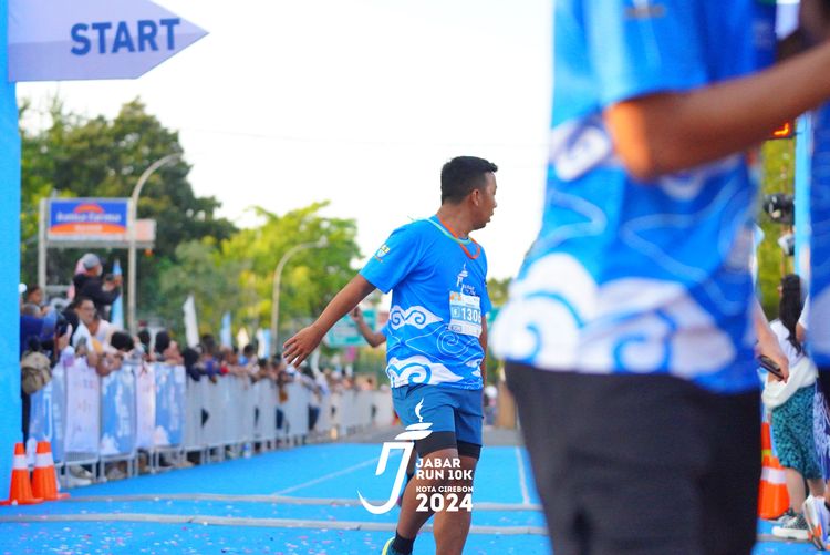 Race photo from Jabar Run 10K 2024