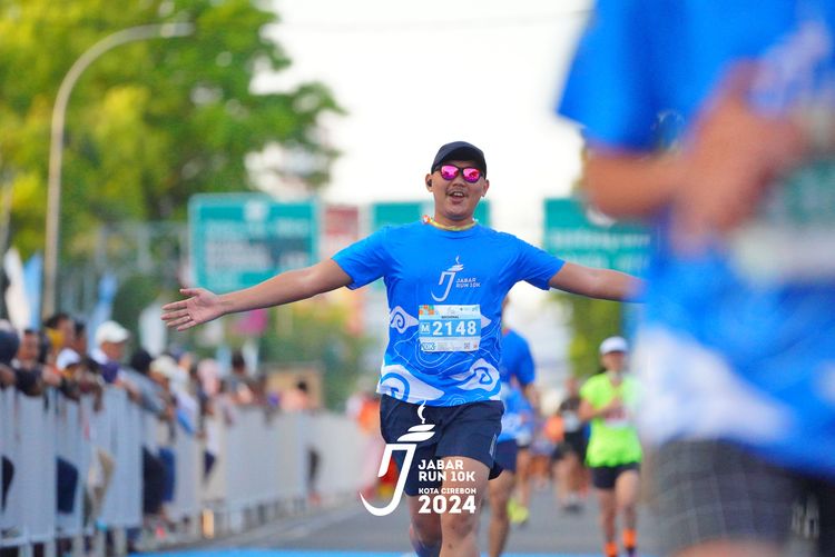 Race photo from Jabar Run 10K 2024