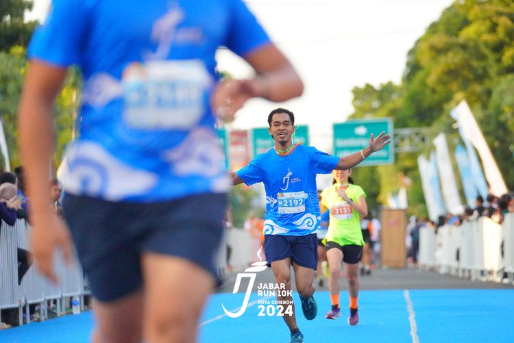 Race photo from Jabar Run 10K 2024