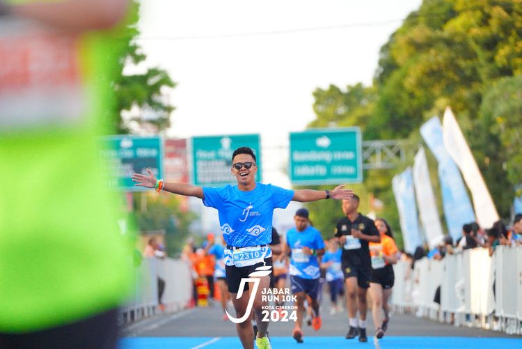 Race photo from Jabar Run 10K 2024
