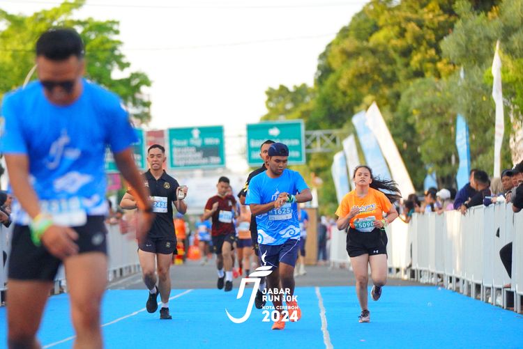 Race photo from Jabar Run 10K 2024