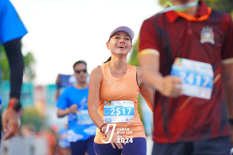 Race photo from Jabar Run 10K 2024