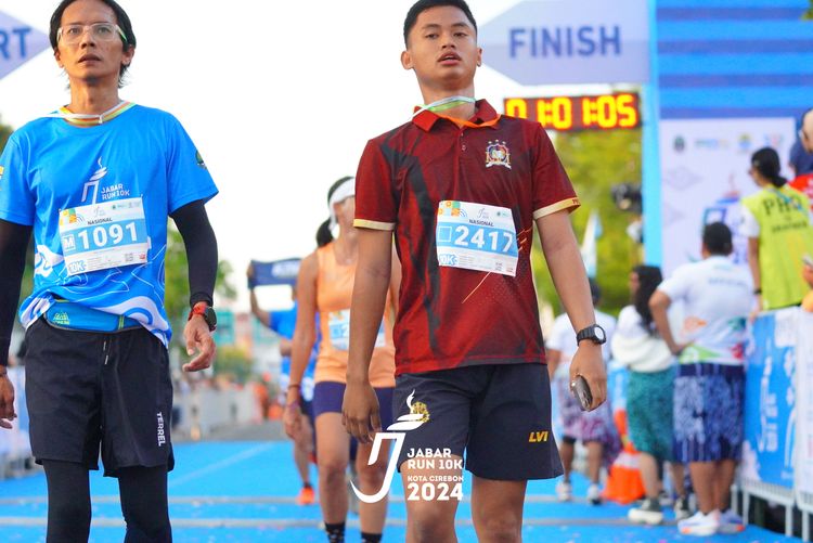 Race photo from Jabar Run 10K 2024