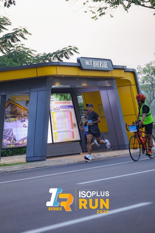 Race photo from ISOPLUS RUN 2025 - JAKARTA