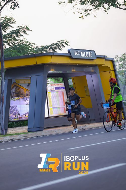 Race photo from ISOPLUS RUN 2025 - JAKARTA