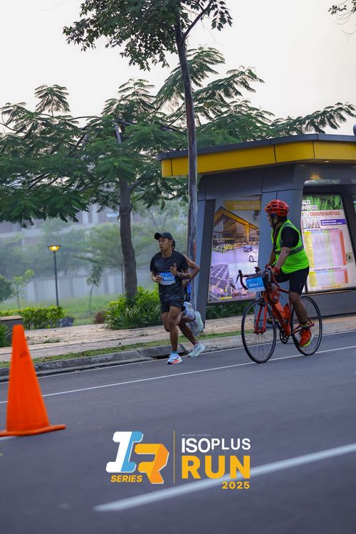 Race photo from ISOPLUS RUN 2025 - JAKARTA