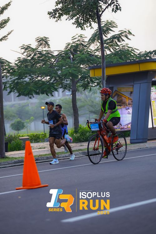 Race photo from ISOPLUS RUN 2025 - JAKARTA