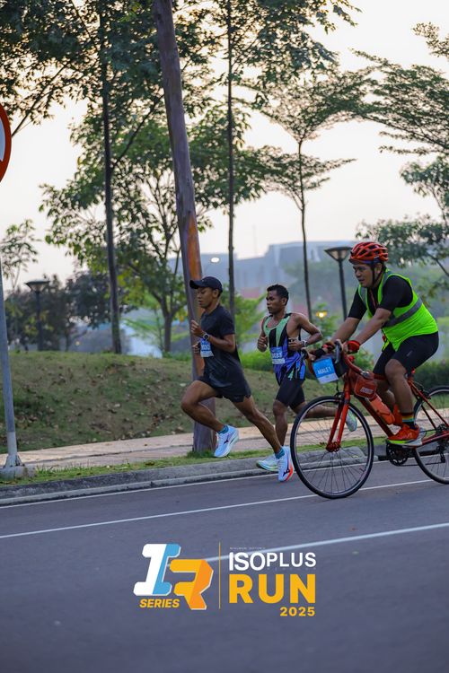 Race photo from ISOPLUS RUN 2025 - JAKARTA
