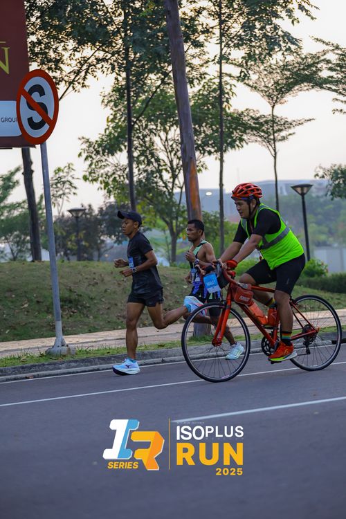 Race photo from ISOPLUS RUN 2025 - JAKARTA
