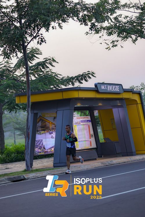 Race photo from ISOPLUS RUN 2025 - JAKARTA