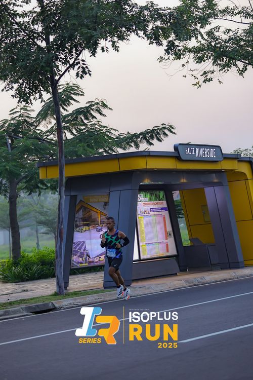 Race photo from ISOPLUS RUN 2025 - JAKARTA