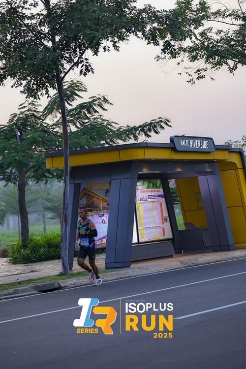 Race photo from ISOPLUS RUN 2025 - JAKARTA