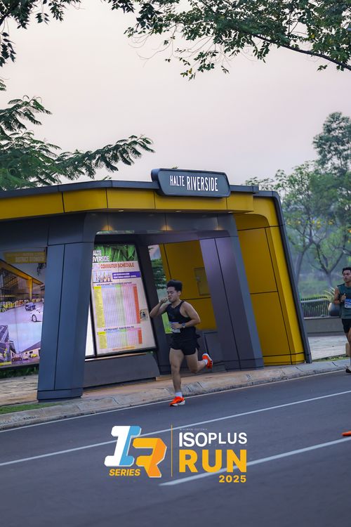 Race photo from ISOPLUS RUN 2025 - JAKARTA
