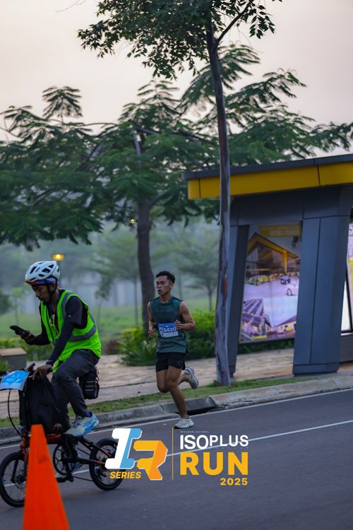 Race photo from ISOPLUS RUN 2025 - JAKARTA