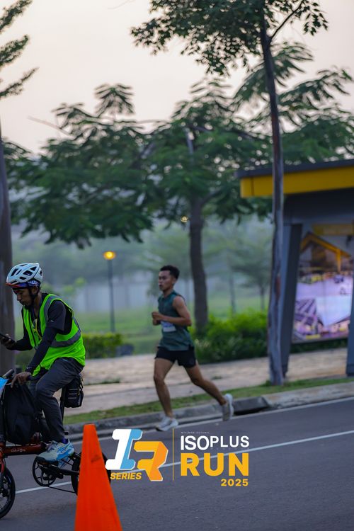 Race photo from ISOPLUS RUN 2025 - JAKARTA