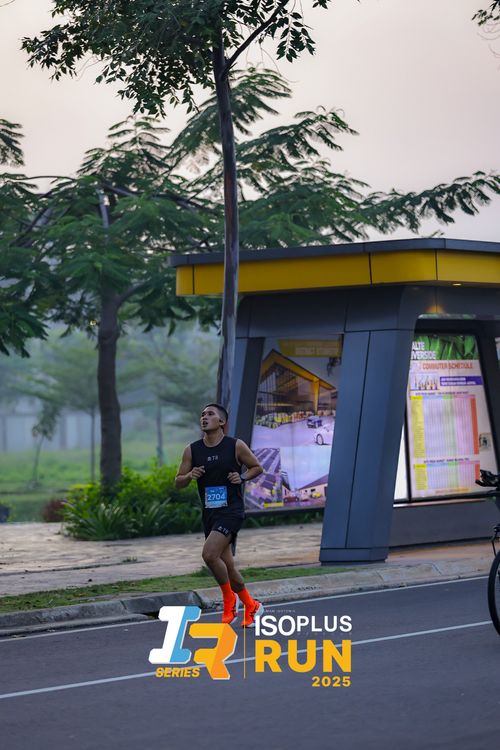 Race photo from ISOPLUS RUN 2025 - JAKARTA