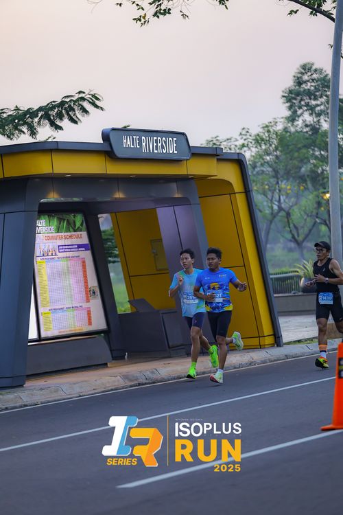 Race photo from ISOPLUS RUN 2025 - JAKARTA