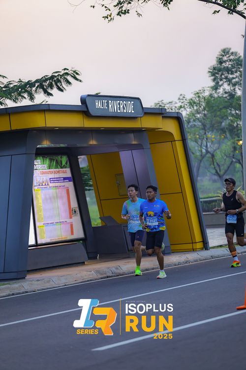 Race photo from ISOPLUS RUN 2025 - JAKARTA