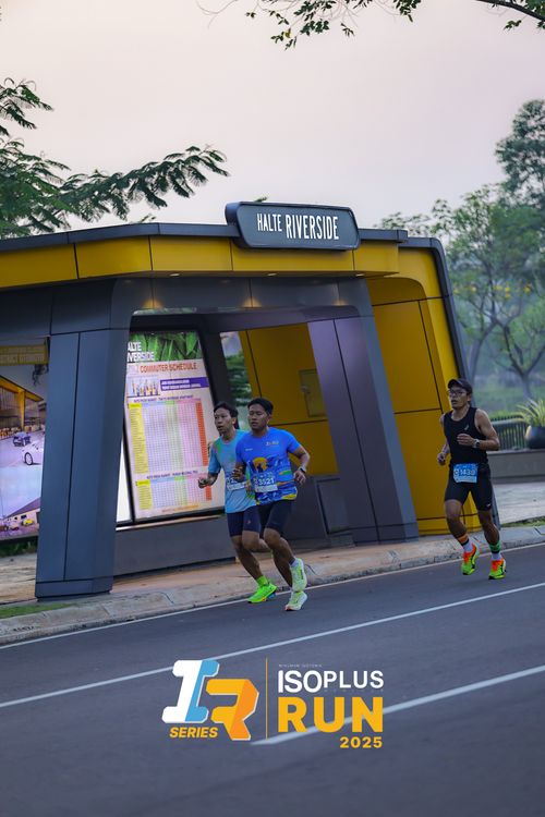 Race photo from ISOPLUS RUN 2025 - JAKARTA