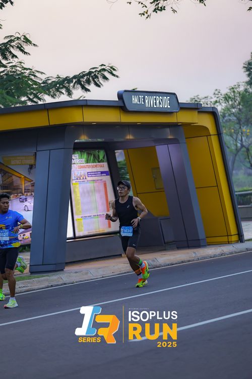 Race photo from ISOPLUS RUN 2025 - JAKARTA