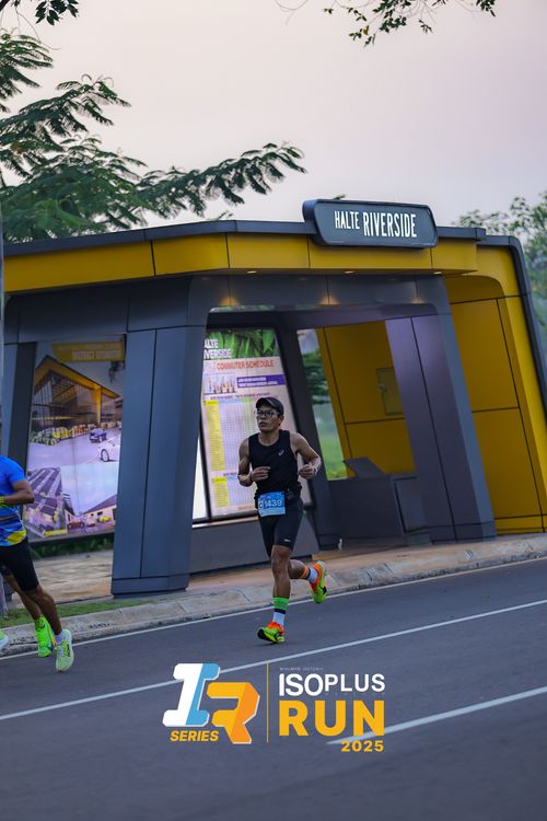 Race photo from ISOPLUS RUN 2025 - JAKARTA