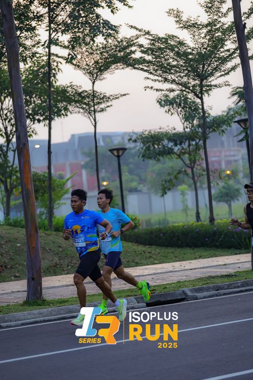 Race photo from ISOPLUS RUN 2025 - JAKARTA