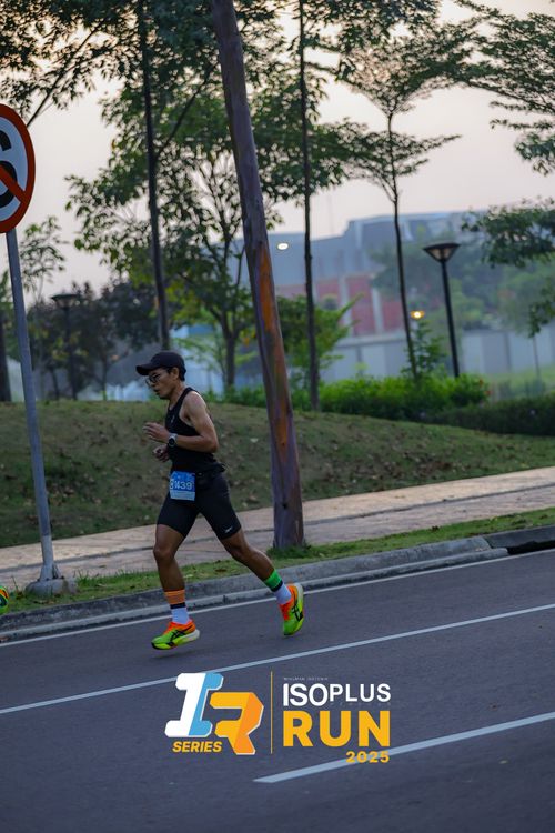 Race photo from ISOPLUS RUN 2025 - JAKARTA