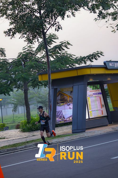 Race photo from ISOPLUS RUN 2025 - JAKARTA