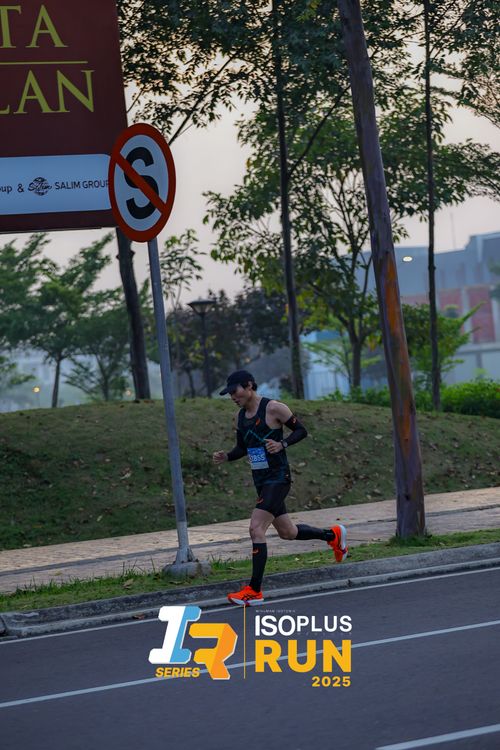 Race photo from ISOPLUS RUN 2025 - JAKARTA