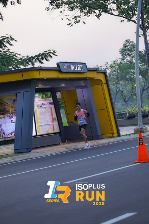 Race photo from ISOPLUS RUN 2025 - JAKARTA