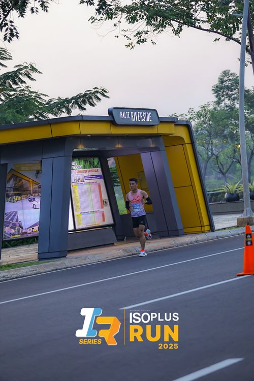 Race photo from ISOPLUS RUN 2025 - JAKARTA