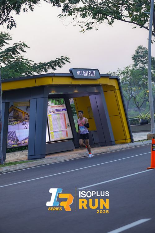 Race photo from ISOPLUS RUN 2025 - JAKARTA