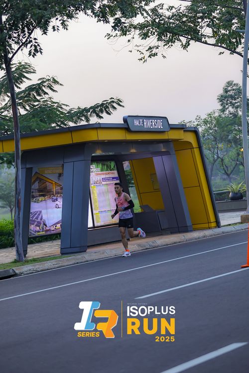 Race photo from ISOPLUS RUN 2025 - JAKARTA
